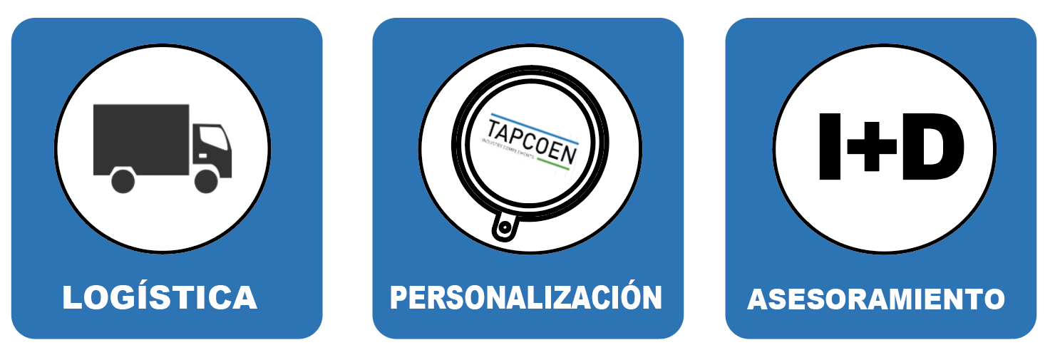 Logística - Personalización - Asesoramiento